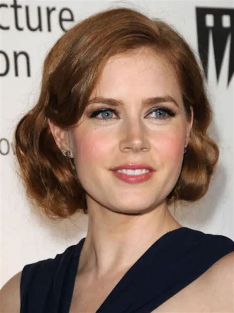 amy adams with short hair